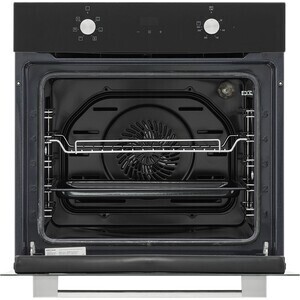 Электрический духовой шкаф Krona MAGNETE 60 BL черный [72 л, независимый, дисплей, гриль, конвекция, класс - A]